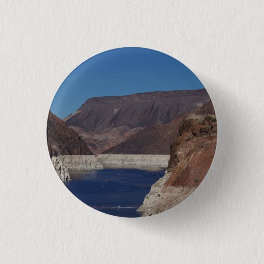 Aussicht vom Hoover Dam 2016. Button (Vorderseite)