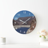 Aussicht vom Hoover Dam 2016. Große Wanduhr (Zuhause)