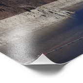 Aussicht vom Hoover-Staudamm 2016 Fotodruck (Ecke)