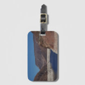 Aussicht vom Hoover-Staudamm 2016 Gepäckanhänger (Vorderseite Vertikal)