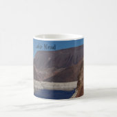Aussicht vom Hoover-Staudamm 2016 Kaffeetasse (Mittel)