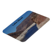 Aussicht vom Hoover-Staudamm 2016 Magnet (Linke Seite)