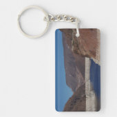 Aussicht vom Hoover-Staudamm 2016 Schlüsselanhänger (Vorderseite)