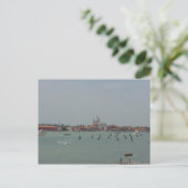 Aussicht vom Inside Doges Palace, Venedig 2 Postkarte (Stehend Vorderseite)