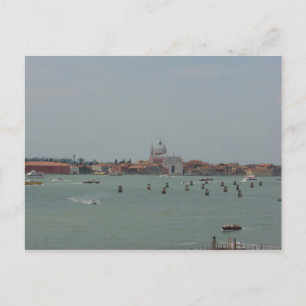 Aussicht vom Inside Doges Palace, Venedig 2 Postkarte