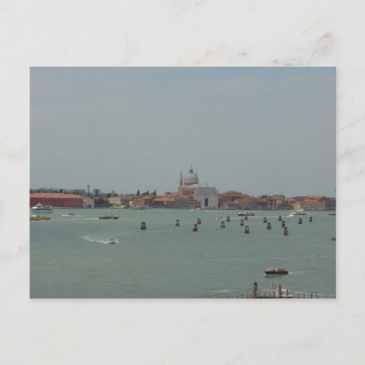 Aussicht vom Inside Doges Palace, Venedig 2 Postkarte (Vorderseite)