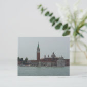 Aussicht vom Inside Doges Palace, Venedig 3 Postkarte (Stehend Vorderseite)