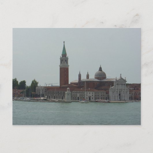 Aussicht vom Inside Doges Palace, Venedig 3 Postkarte (Vorderseite)