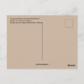 Aussicht vom Jaulian Kloster Pakistan Postkarte (Rückseite)