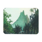 Aussicht vom Kee'e Beach Magnet (Horizontal)