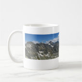 Aussicht vom Koprowa Pass, Tatra Kaffeetasse (Links)