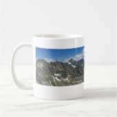 Aussicht vom Koprowa Pass, Tatra Kaffeetasse (Links)