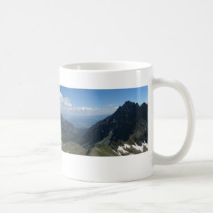 Aussicht vom Koprowa Pass, Tatra Kaffeetasse
