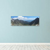 Aussicht vom Koprowa Pass, Tatra Leinwanddruck (Insitu (Holzboden))
