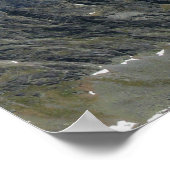 Aussicht vom Koprowa Pass, Tatra Poster (Ecke)