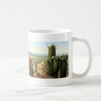 Aussicht vom Maricopa Berg in der Nähe des Gila Ri Kaffeetasse