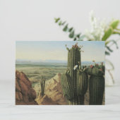 Aussicht vom Maricopa Berg in der Nähe von Rio Gil (Stehend Vorderseite)