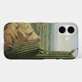 Aussicht vom Maricopa Berg in der Nähe von Rio Gil Case-Mate iPhone Hülle (Rückseite (Horizontal))