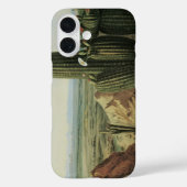 Aussicht vom Maricopa Berg in der Nähe von Rio Gil Case-Mate iPhone Hülle (Rückseite)