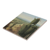 Aussicht vom Maricopa Berg in der Nähe von Rio Gil Fliese (Seite)