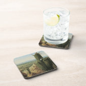 Aussicht vom Maricopa Berg in der Nähe von Rio Gil Getränkeuntersetzer (Rechte Seite)