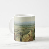 Aussicht vom Maricopa Berg in der Nähe von Rio Gil Kaffeetasse (Vorderseite Links)