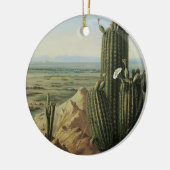 Aussicht vom Maricopa Berg in der Nähe von Rio Gil Keramikornament (Links)