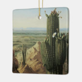 Aussicht vom Maricopa Berg in der Nähe von Rio Gil Keramikornament (Links)