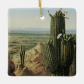 Aussicht vom Maricopa Berg in der Nähe von Rio Gil Keramikornament (Vorderseite)