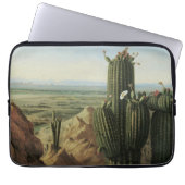 Aussicht vom Maricopa Berg in der Nähe von Rio Gil Laptopschutzhülle (Vorderseite)