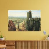 Aussicht vom Maricopa Berg in der Nähe von Rio Gil Leinwanddruck (Insitu (Wohnzimmer))