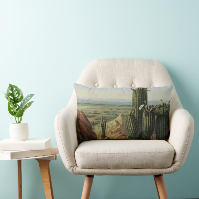 Aussicht vom Maricopa Berg in der Nähe von Rio Gil Lendenkissen (Stuhl )