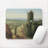 Aussicht vom Maricopa Berg in der Nähe von Rio Gil Mousepad (Mit Mouse)