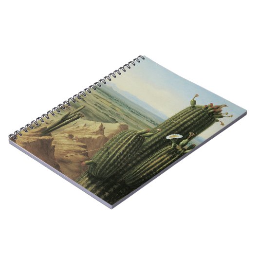 Aussicht vom Maricopa Berg in der Nähe von Rio Gil Notizblock (Linke Seite)