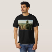 Aussicht vom Maricopa Berg in der Nähe von Rio Gil T-Shirt (Vorne ganz)
