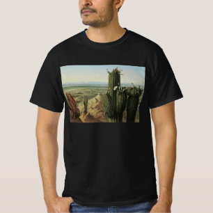 Aussicht vom Maricopa Berg in der Nähe von Rio Gil T-Shirt