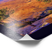 Aussicht vom Monte Nebo Fotodruck (Ecke)