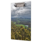 Aussicht vom Mount Buninyong Klemmbrett (Links)