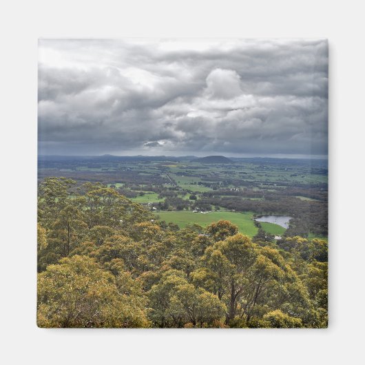 Aussicht vom Mount Buninyong Magnet (Vorne)