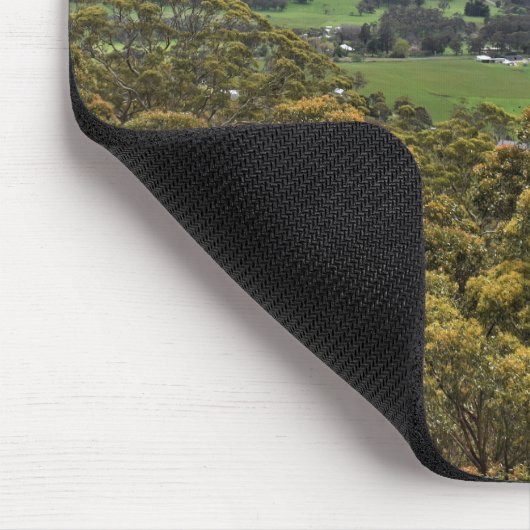 Aussicht vom Mount Buninyong Mousepad (Ecke)