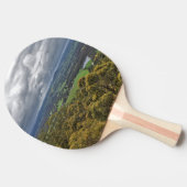 Aussicht vom Mount Buninyong Ping Pong Paddle Tischtennis Schläger (Seitenansicht)