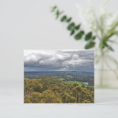 Aussicht vom Mount Buninyong Postcard Postkarte (Stehend Vorderseite)