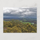 Aussicht vom Mount Buninyong Postcard Postkarte (Vorderseite)