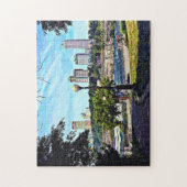 Aussicht vom Niagara Falls Staat Park Puzzle (Vertikal)