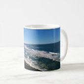 Aussicht vom Nord Head Lighthouse, Washington Kaffeetasse (VorderseiteRechts)