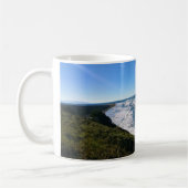 Aussicht vom Nord Head Lighthouse, Washington Kaffeetasse (Links)