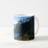 Aussicht vom Nord Head Lighthouse, Washington Kaffeetasse (VorderseiteRechts)