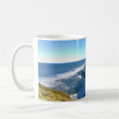 Aussicht vom Nord Head Lighthouse, Washington Kaffeetasse (Links)