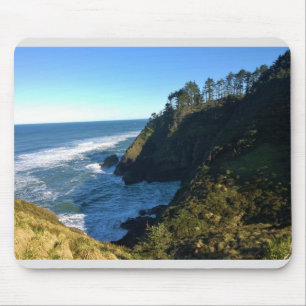 Aussicht vom Nord Head Lighthouse, Washington Mousepad