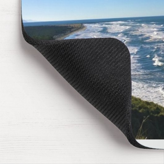 Aussicht vom Nord Head Lighthouse, Washington Mousepad (Ecke)